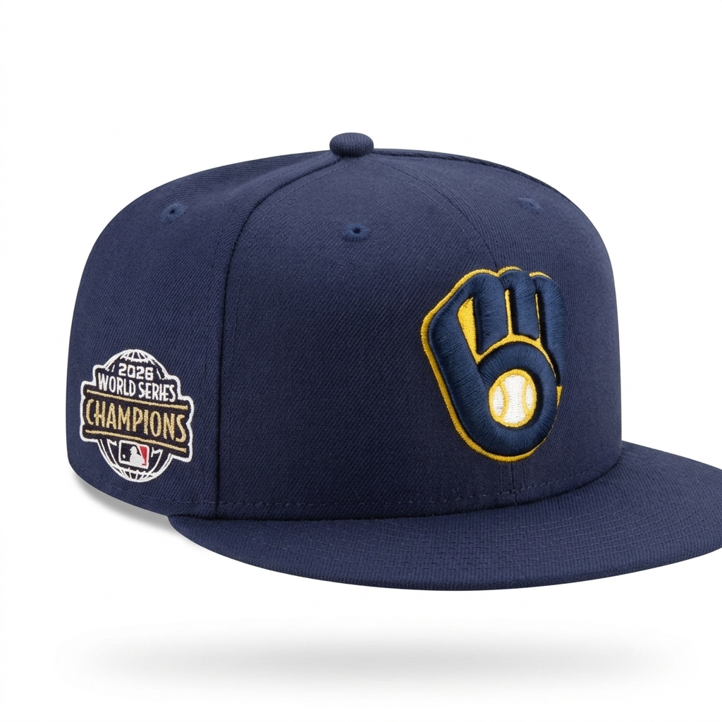 Milwaukee Brewers 2026 World Series Champions Hat