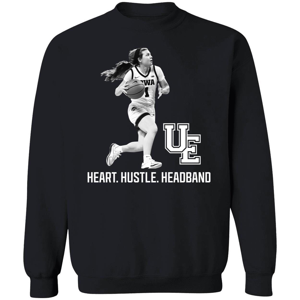 Molly Davis Heart Hustle Headband Sweatshirt