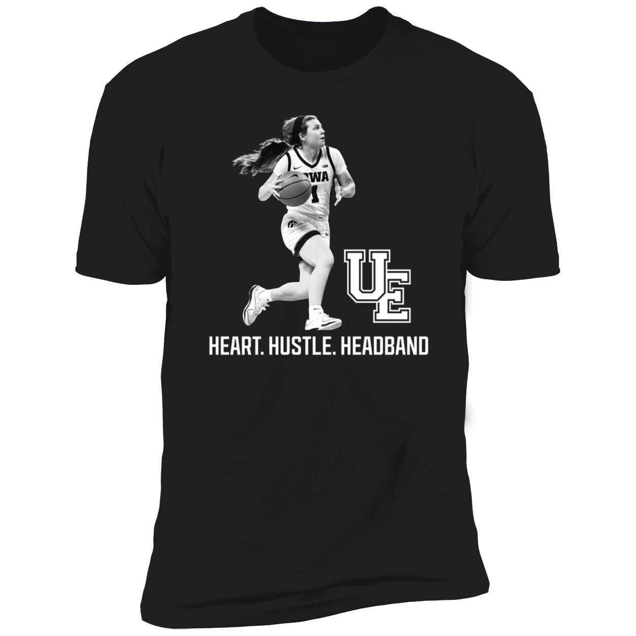 Molly Davis Heart Hustle Headband Premium SS T-Shirt