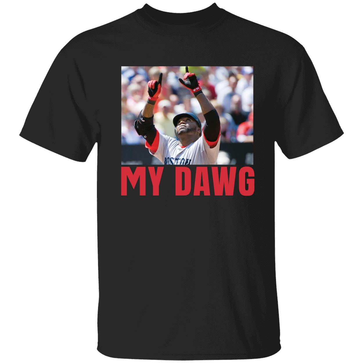 Mookie Betts David Ortiz My Dawg T-Shirt