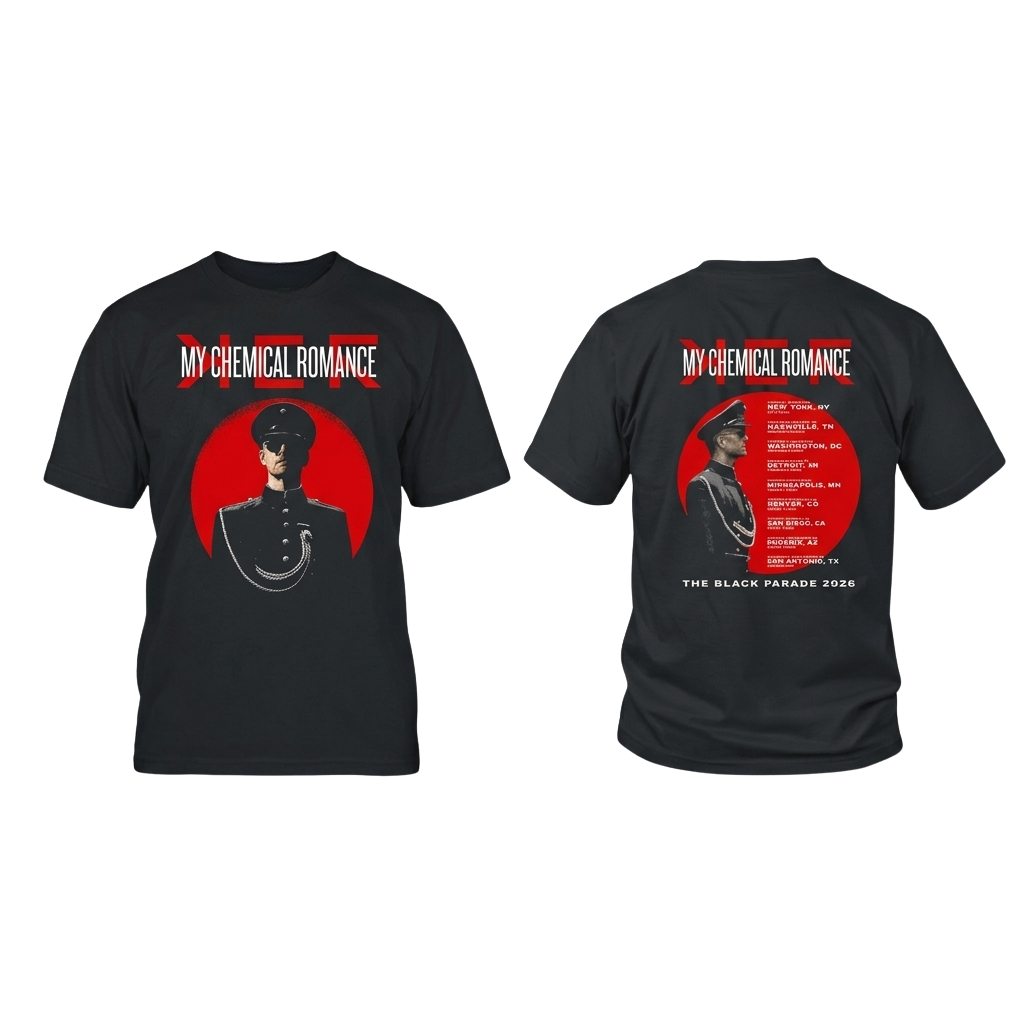 My Chemical Romance The Black Parade 2026 Shirt
