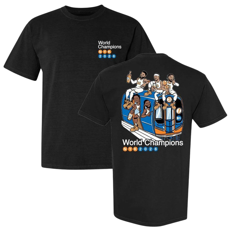 NY World Champions 2026 Shirt