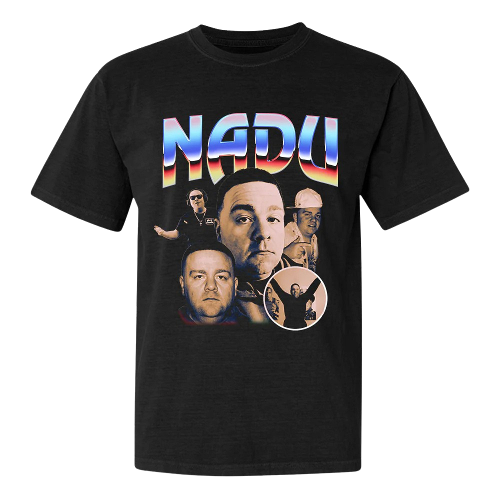 Jeff Nadu Faces Shirt