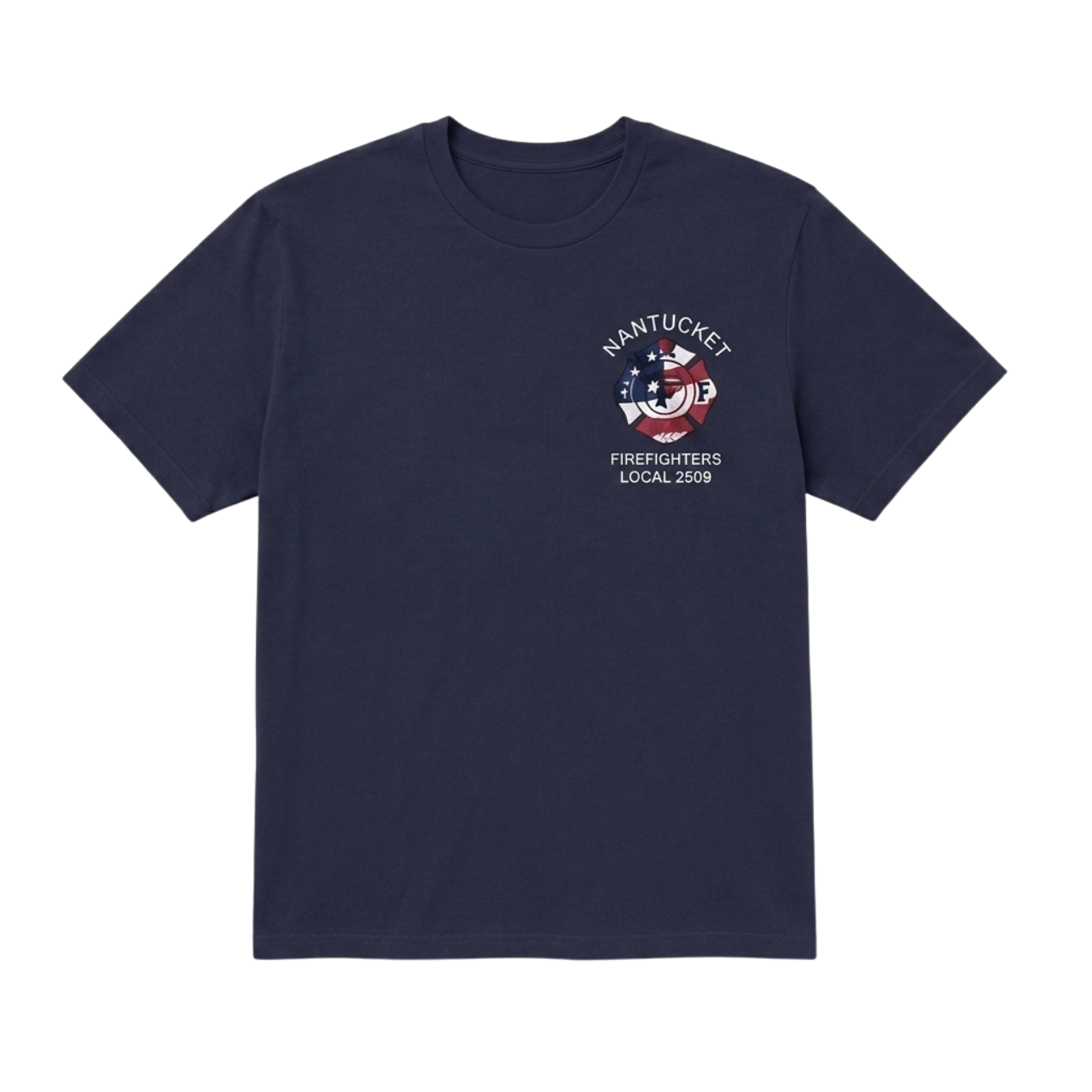 Barstool Big Ben Nantucket Firefighters Shirt