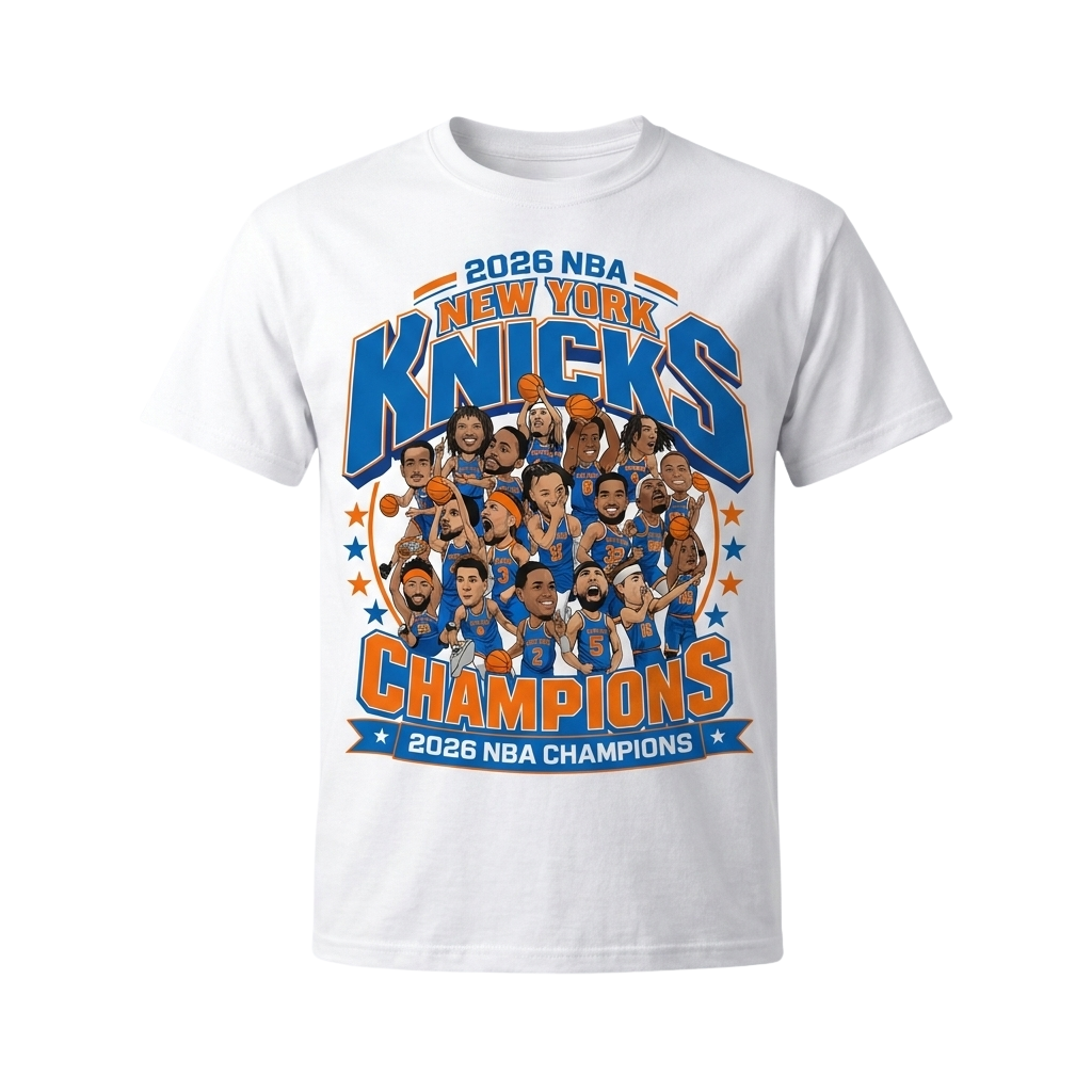 New York Knicks Championship 2026 Shirt