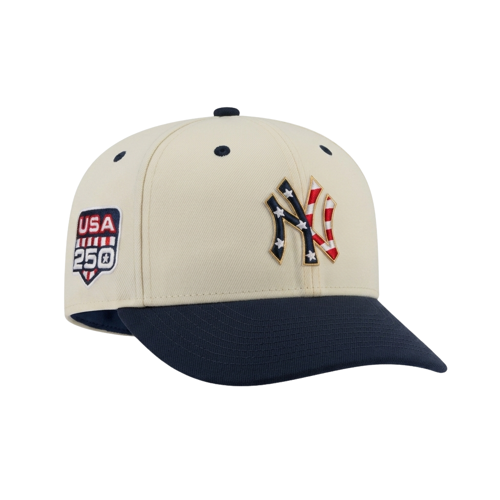 New York Yankees 4th Of July USA 250 Hat