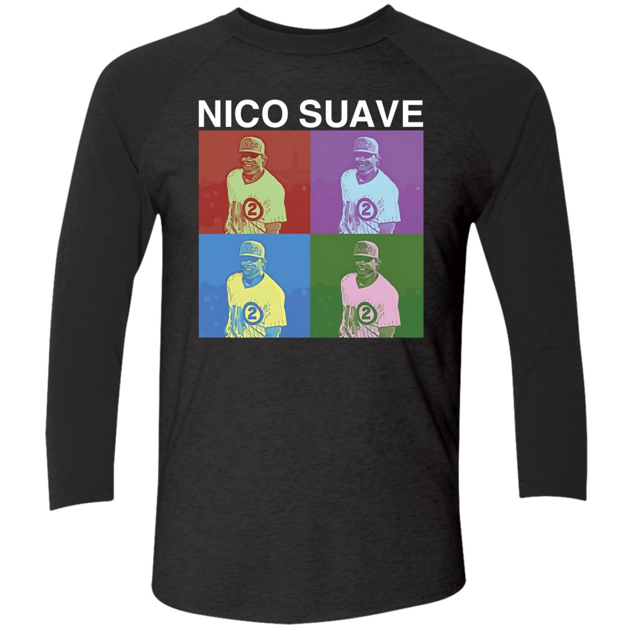 Nico Hoerner Nico Suave Chicago Cubs Shirt
