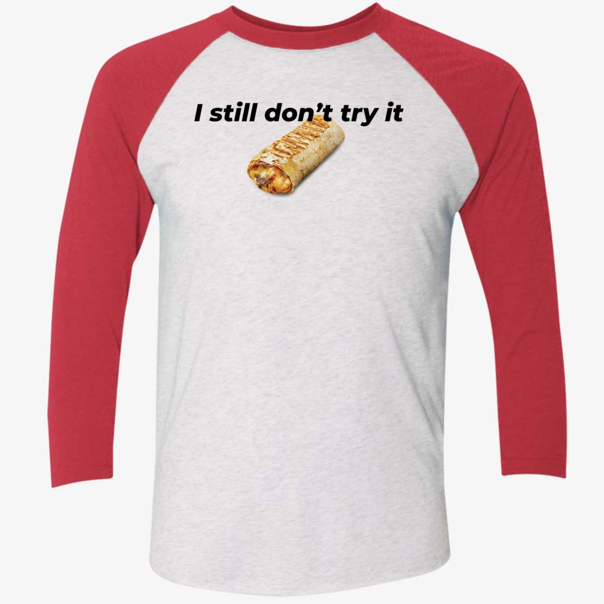 Nikola Jokic I Still Won't Try It Taco Bell Shirt