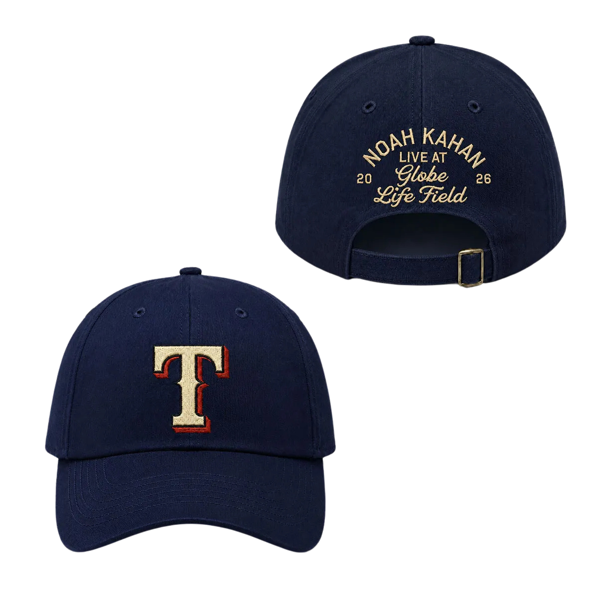 Noah Kahan Texas Rangers Globe Life Field Hat