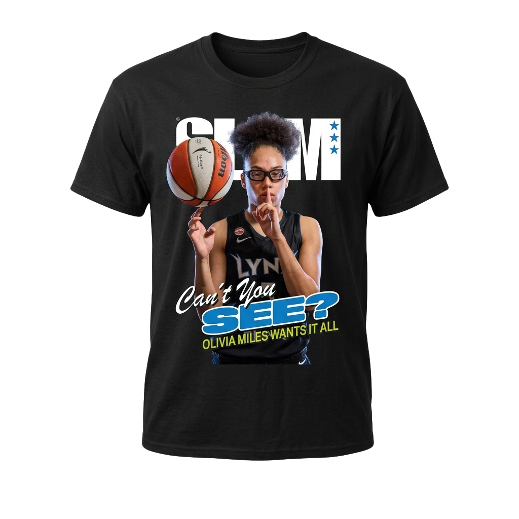 Olivia Miles Slam Can't You See Shirt