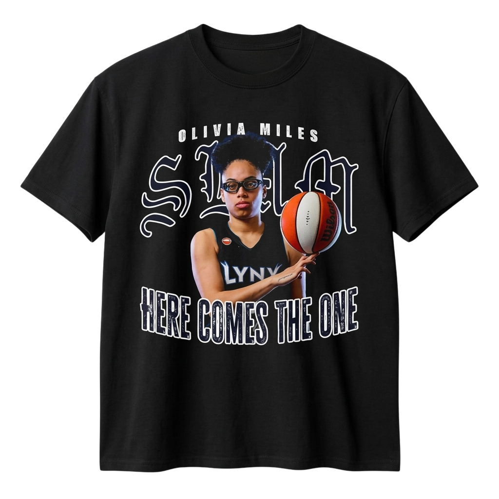 Olivia Miles Slam Here Comes The One Shirt