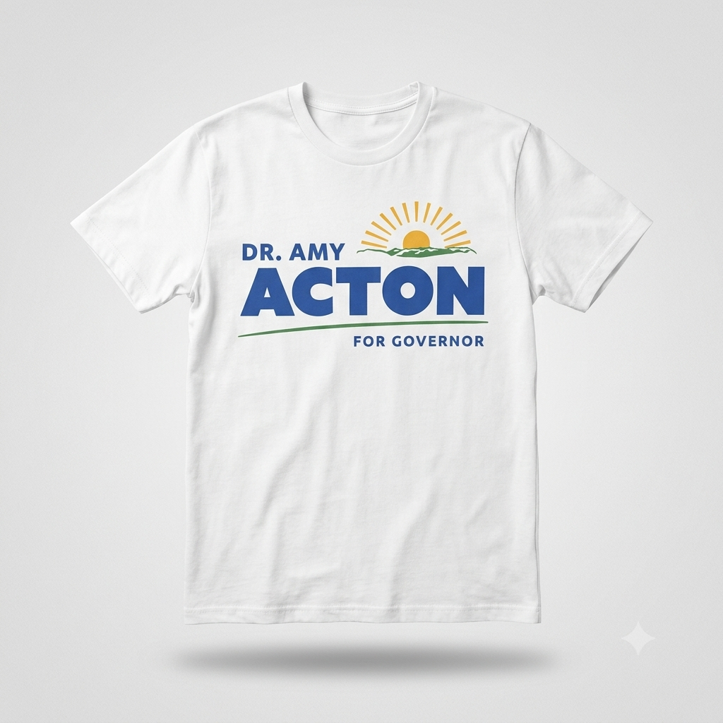 Olivia Rodrigo Dr Amy Acton For Governor Shirt