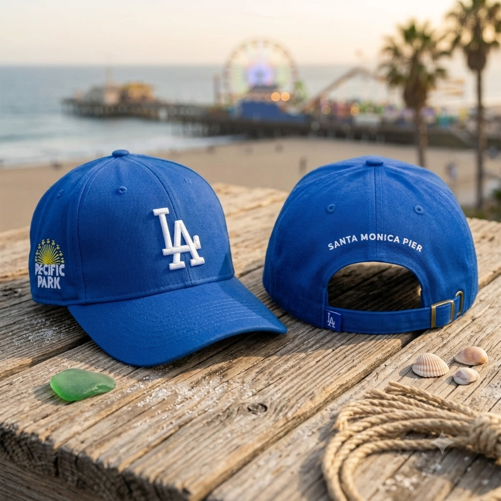 Pacific Park Dodgers Hat