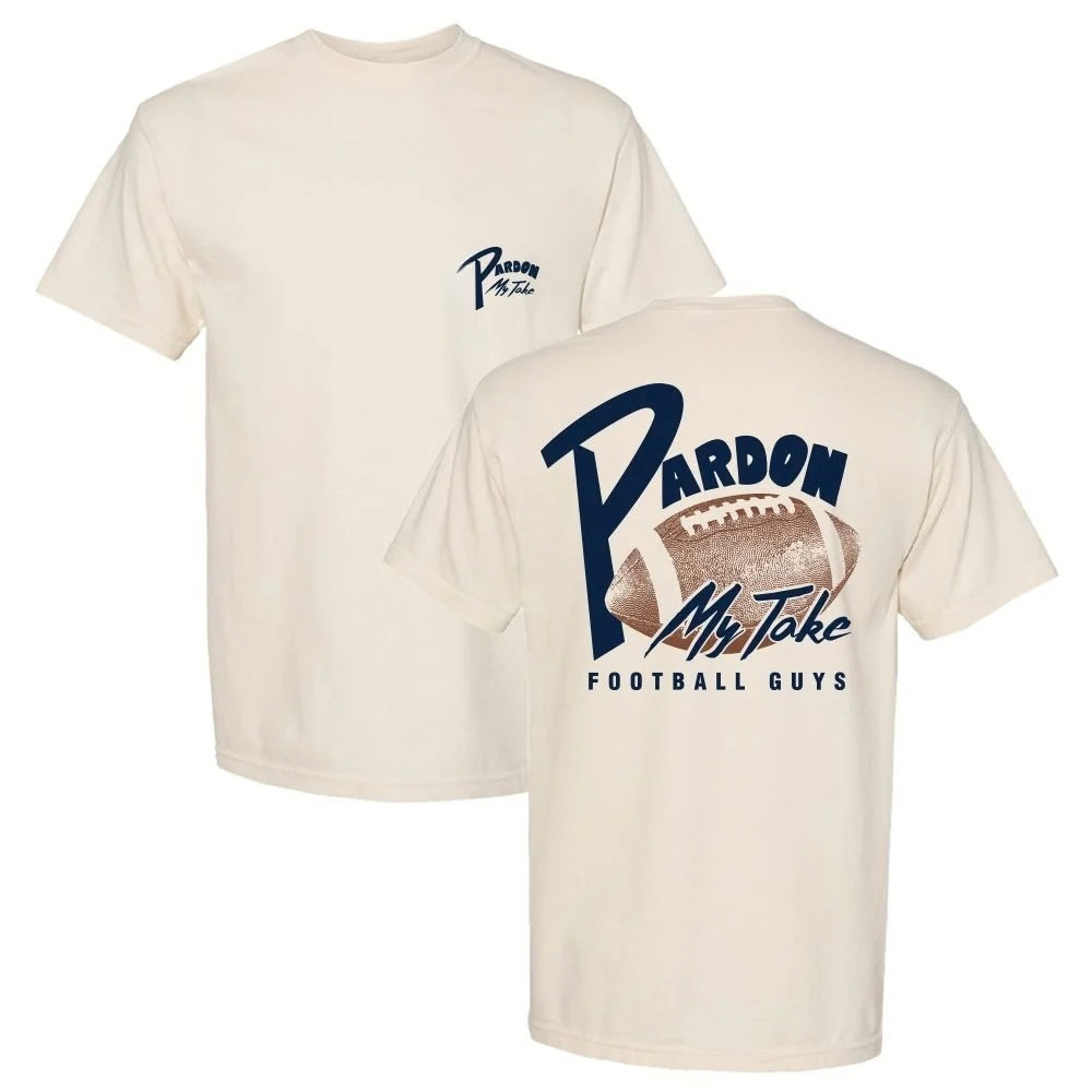 Pardon My Take Football Guys Shirt