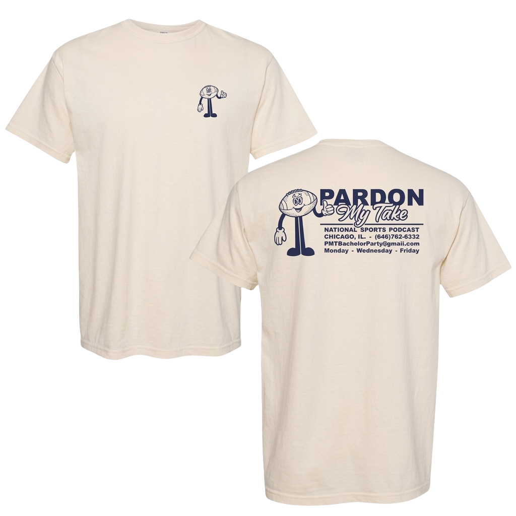 Pardon My Take Football Shirt