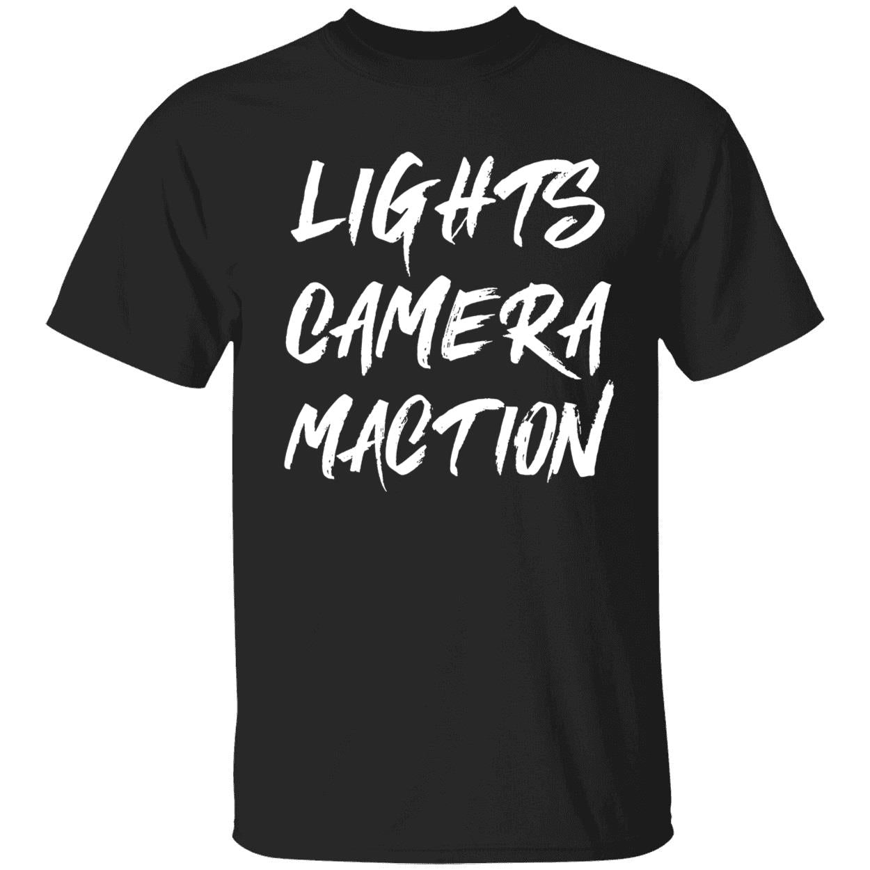 Pat Mcafee Lights Camera Maction T-Shirt