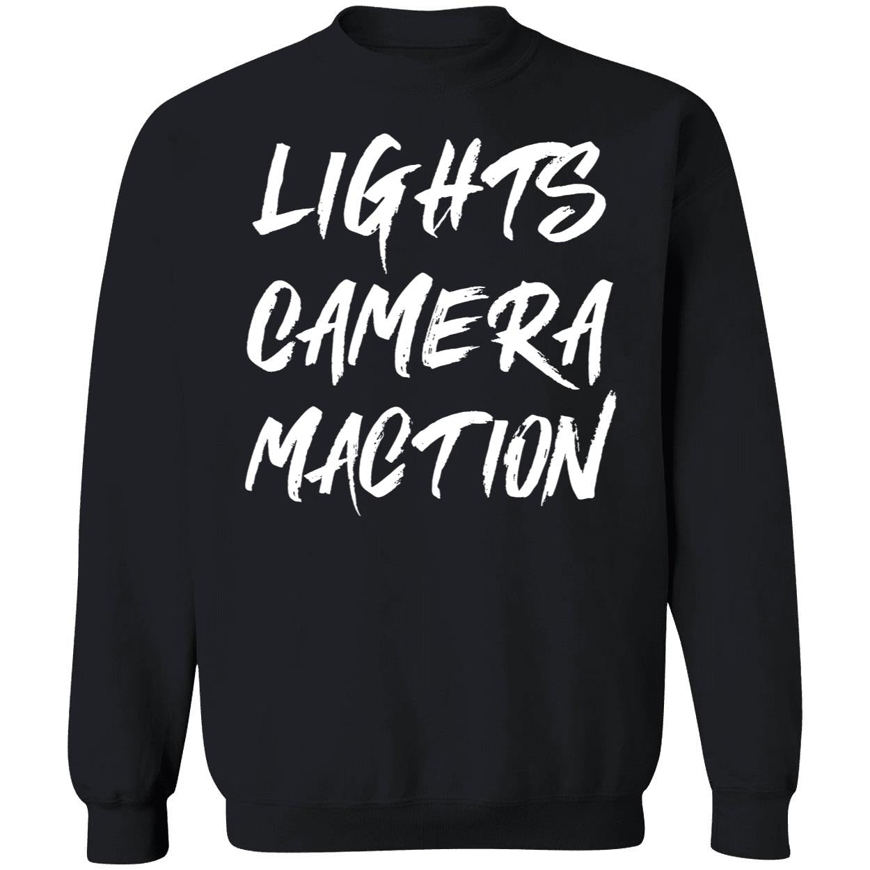 Pat Mcafee Lights Camera Maction Sweatshirt