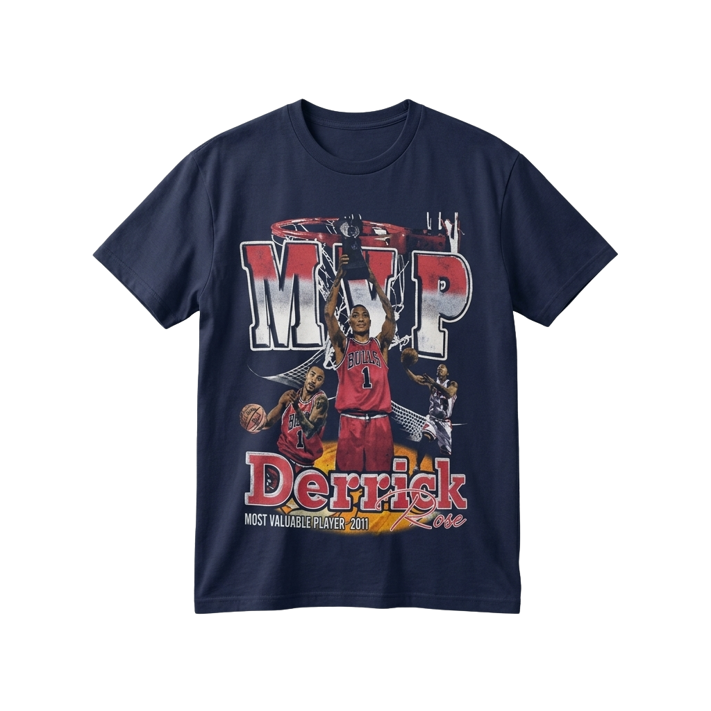 Pete Crow-Armstrong Derrick Rose Shirt