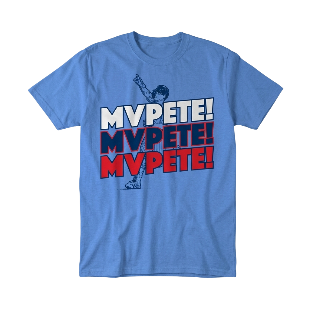 Pete Crow Armstrong MVPete Chant Shirt
