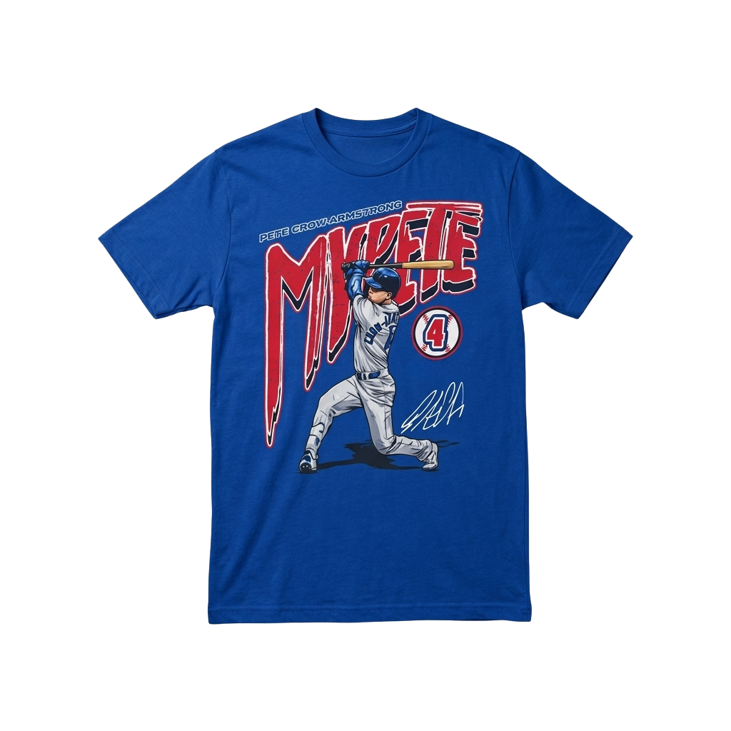 Pete Crow Armstrong Mvpete Shirt