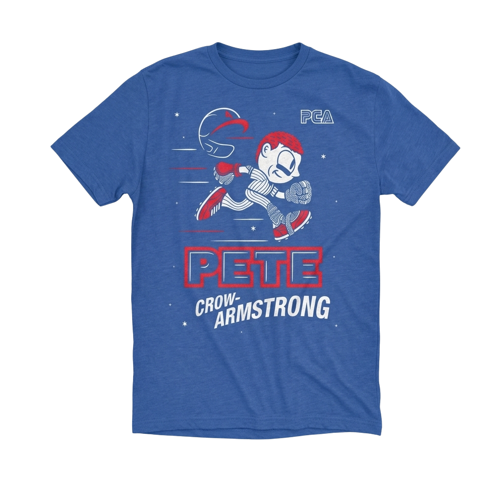 Pete Crow Armstrong PCA Supersonic Speed Shirt