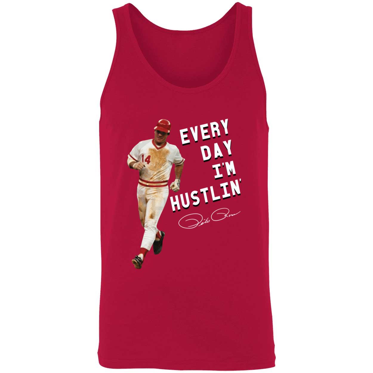 Pete Rose Every Day I'm Hustlin' Shirt