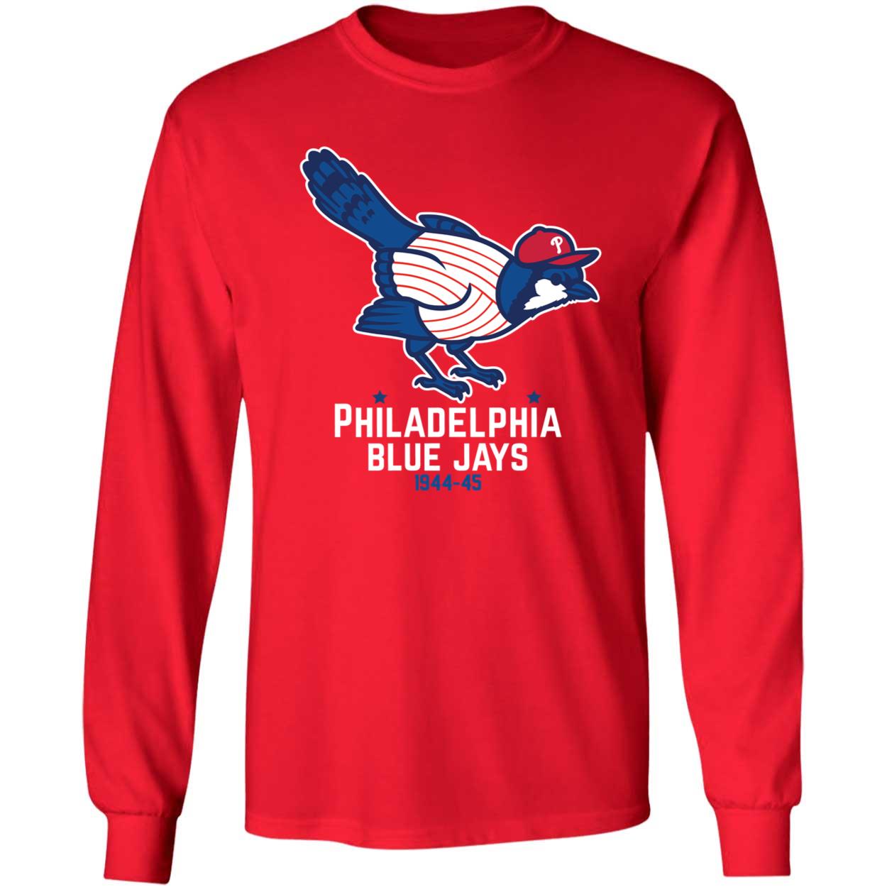 Philadelphia Blue Jays 1944-45 Long Sleeve Shirt