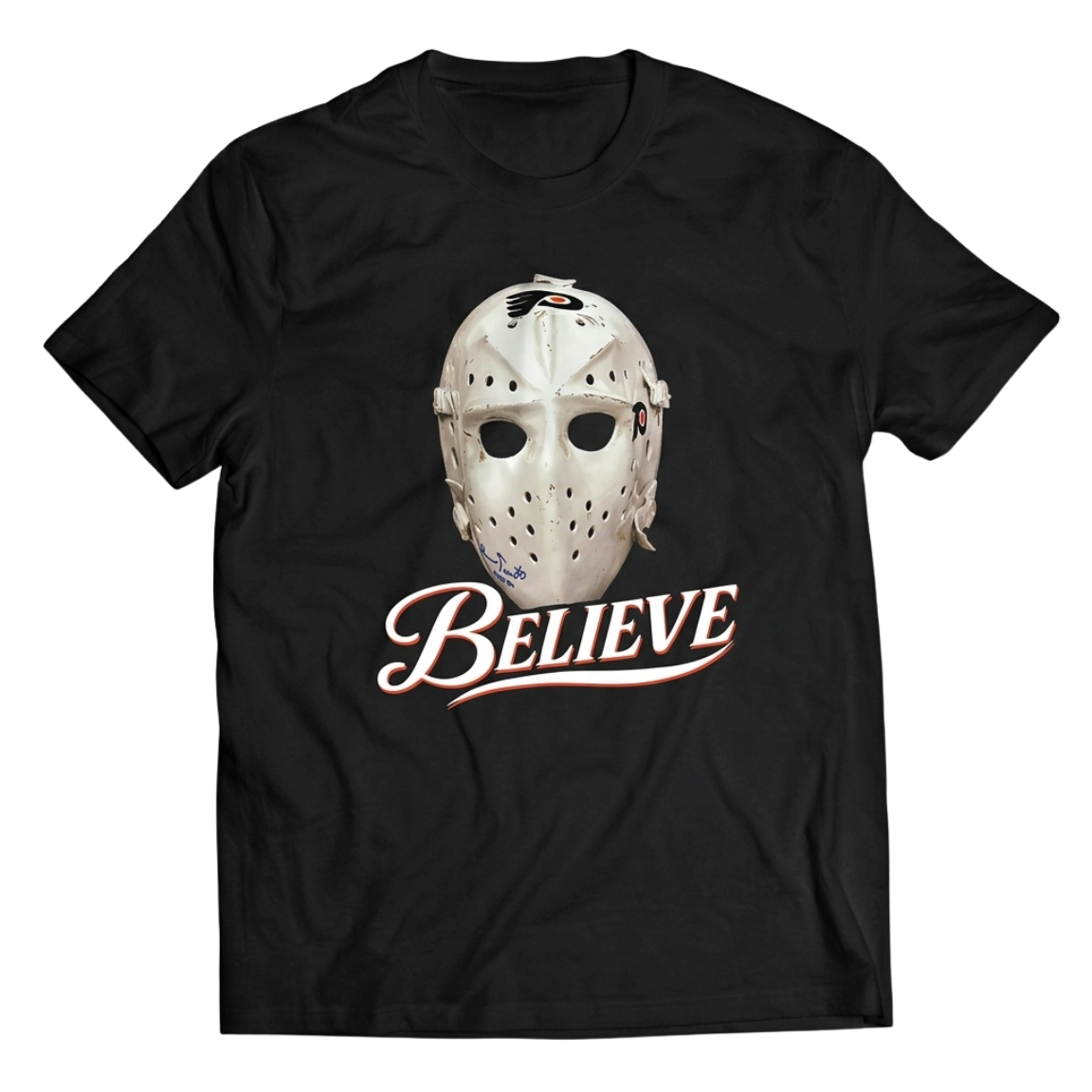 Philadelphia Flyers Believe Mask Shirt