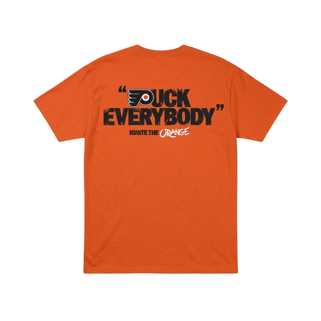 Flyers Puck Everybody Shirt