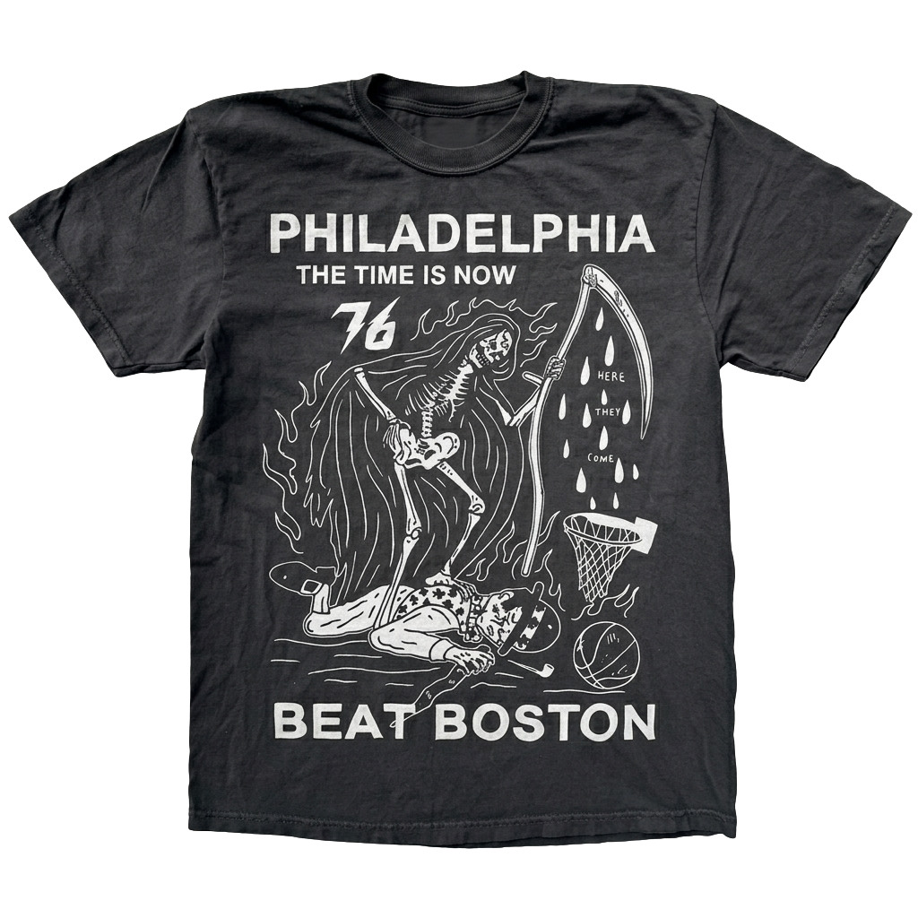 Philadelphia The Time Is Now Beat Boston Shirt