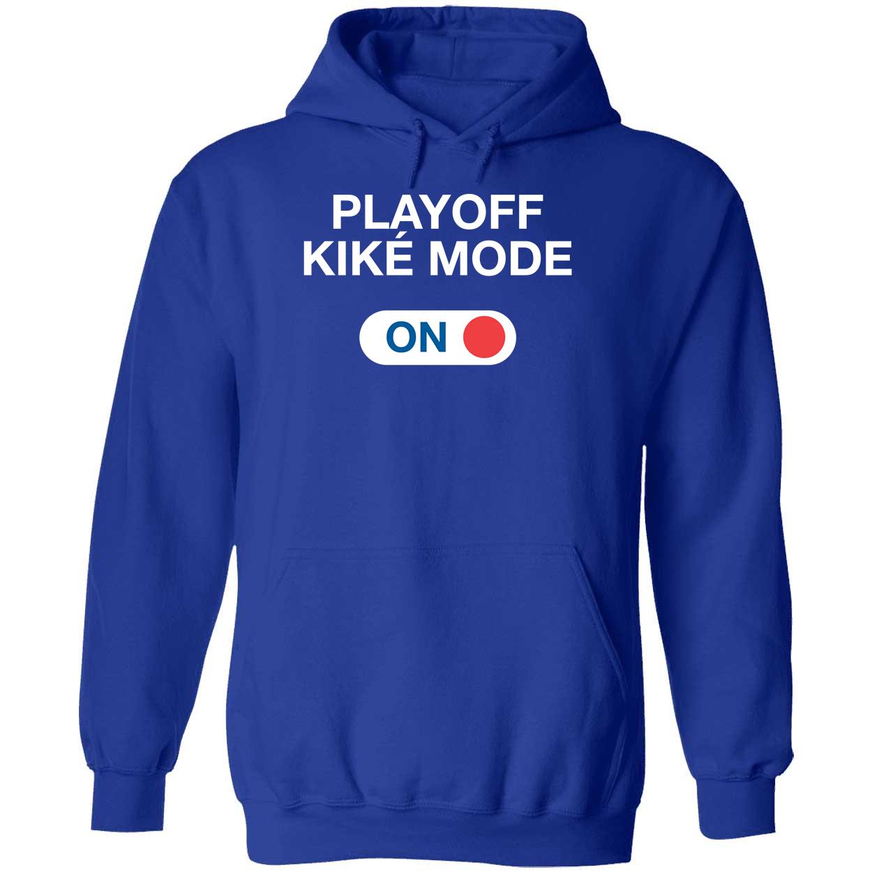 Playoff Kike Mode On Kike Hernandez Shirt