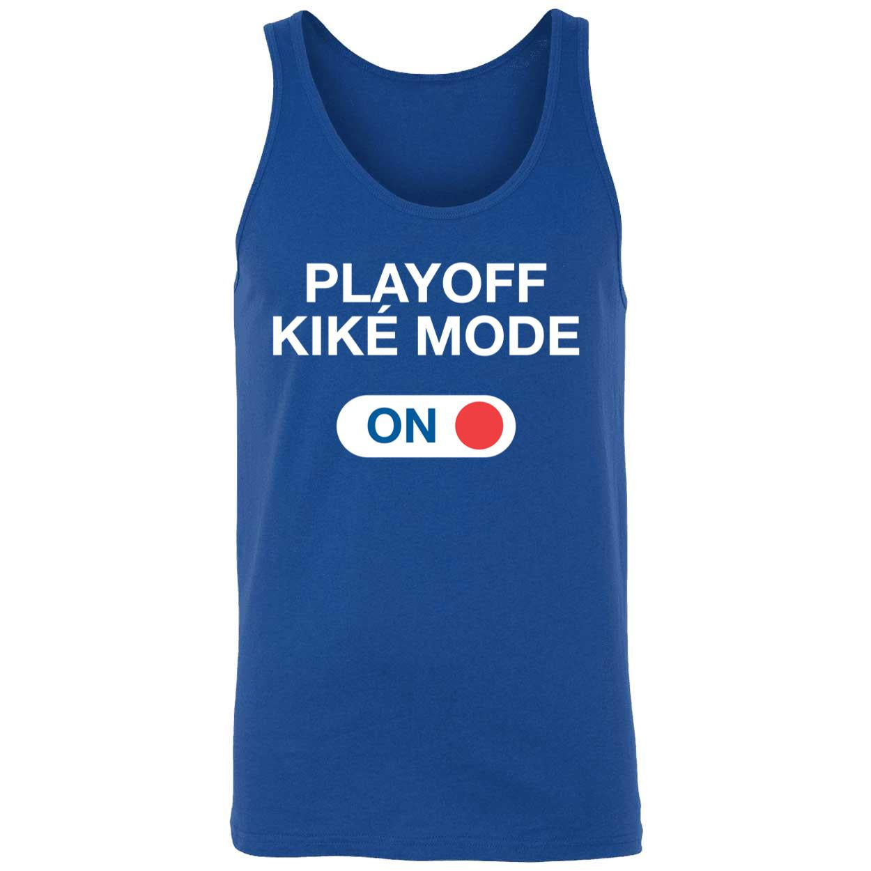 Playoff Kike Mode On Kike Hernandez Sweatshirt