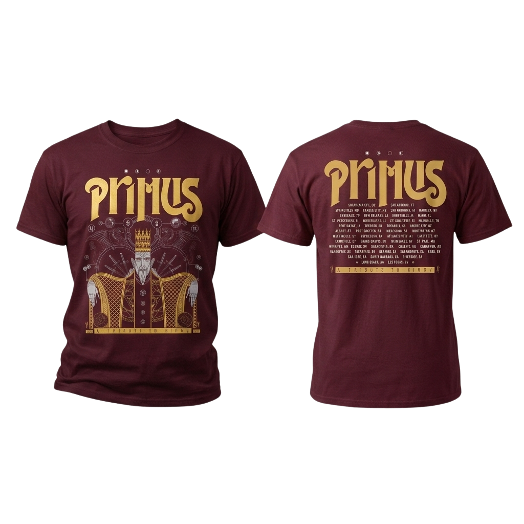 Primus Farewell To Kings Shirt