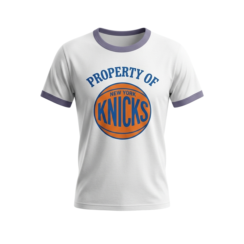 Property Of Knicks Shirt