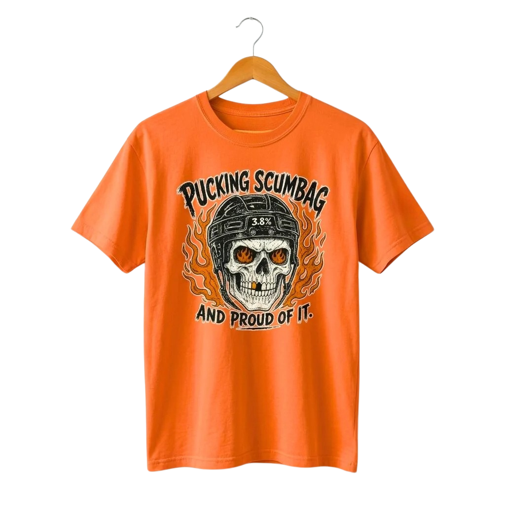 Pucking Scumbag And Proud Of It Shirt