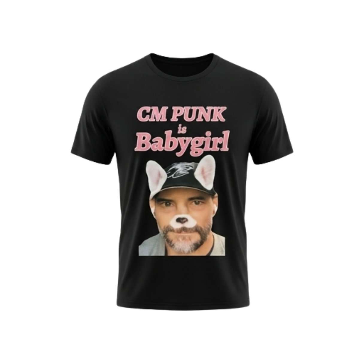 Punker CM Punk Is Baby Girl Shirt