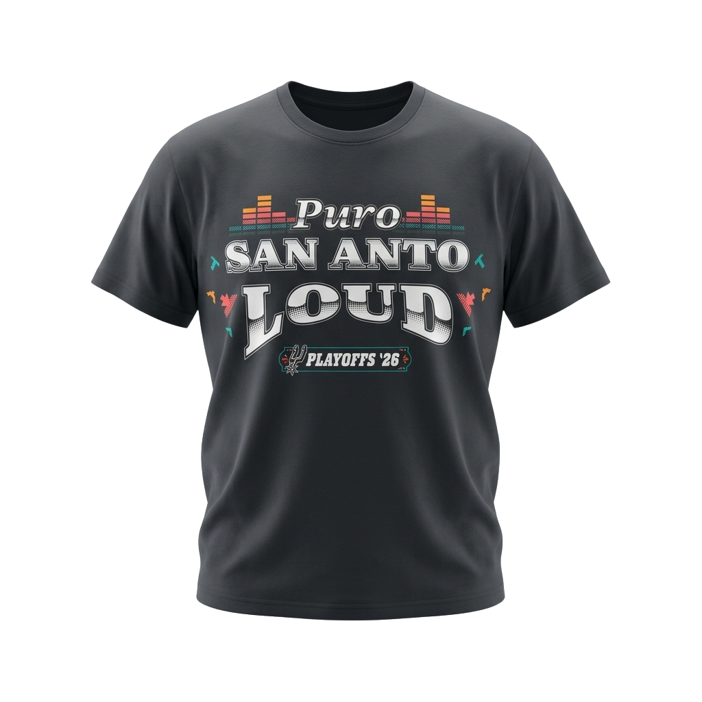 Puro San Anto Loud Playoffs 2026 Shirt