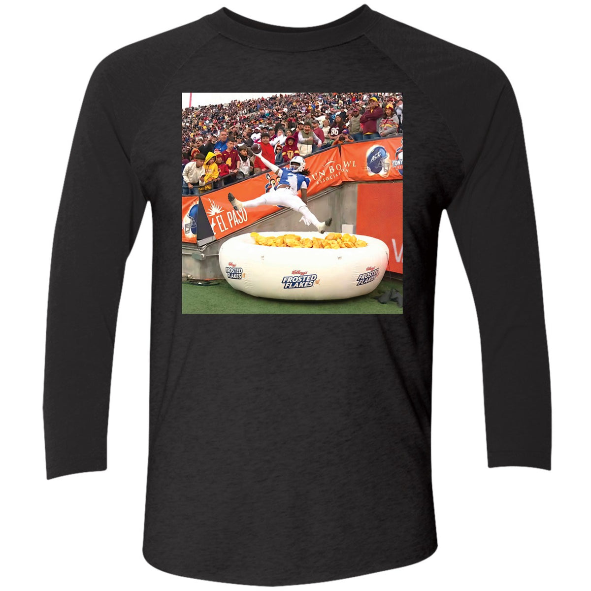 Que'sean Brown Frosted Flakes Leap Shirt