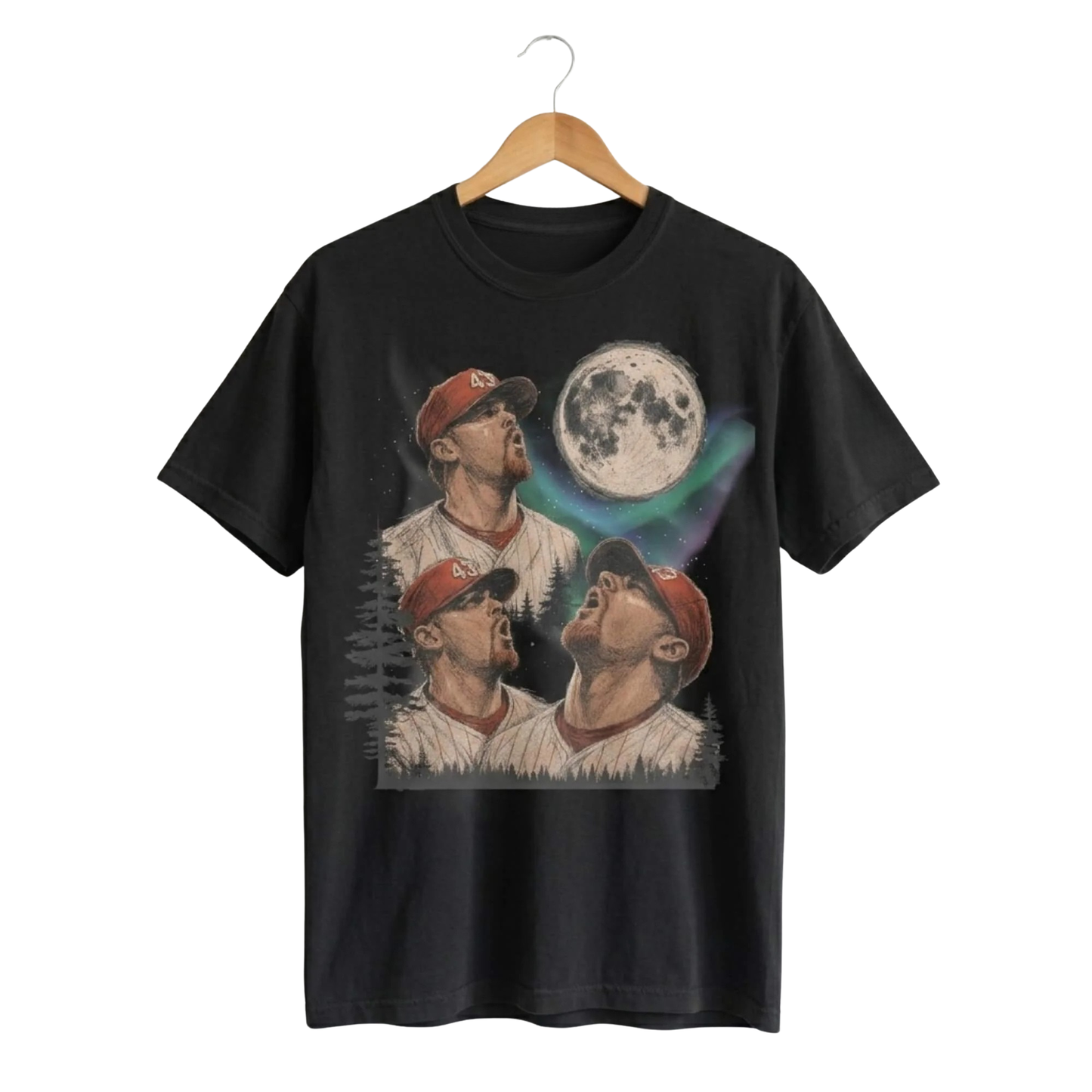 Randy Wolf Meme Shirt