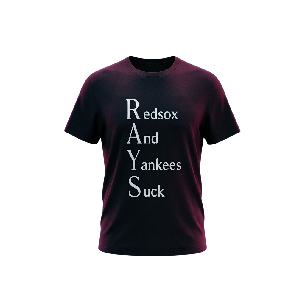 Red Sox And Yankees Suck Shirt