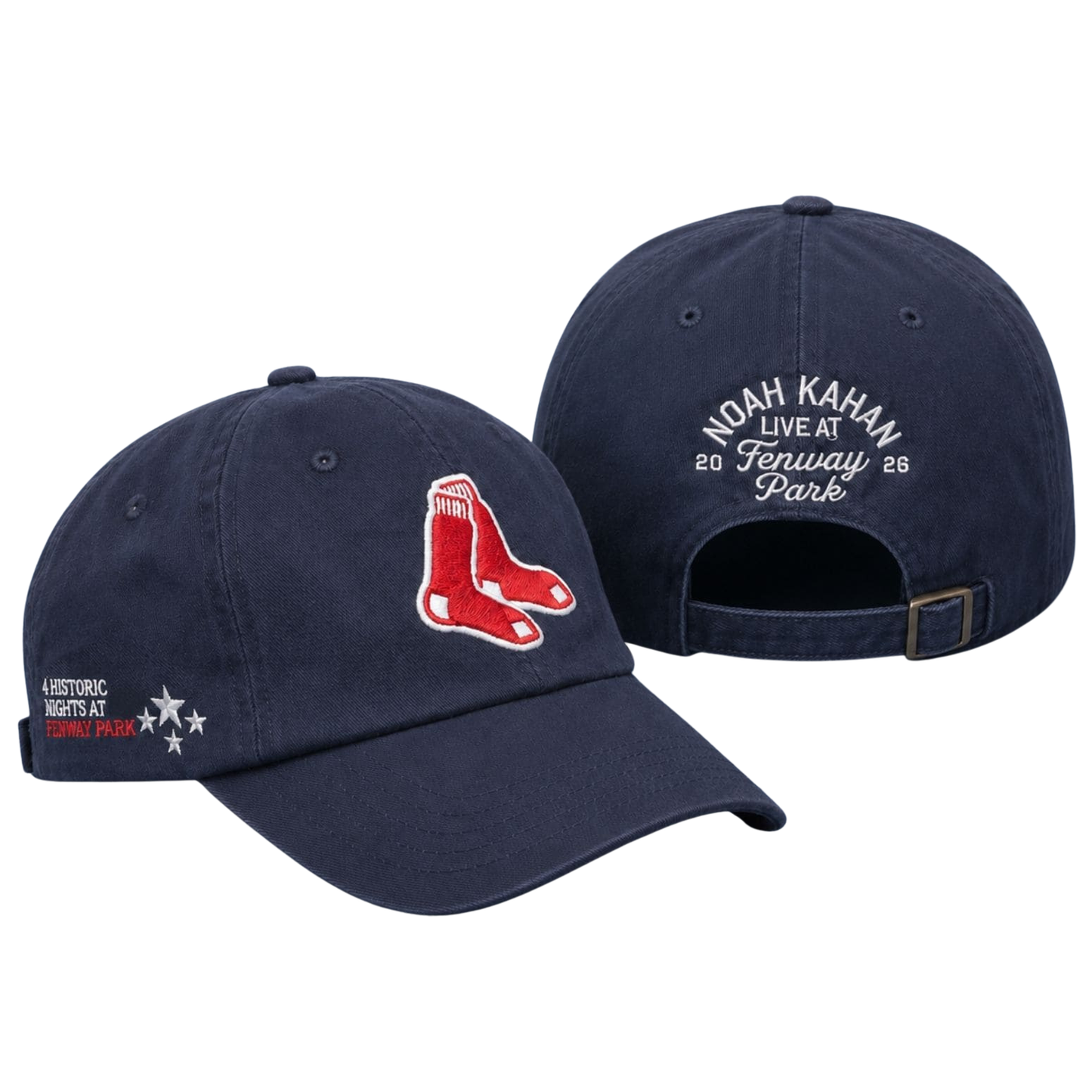 Red Sox Noah Kahan Live At Fenway Park 2026 Hat