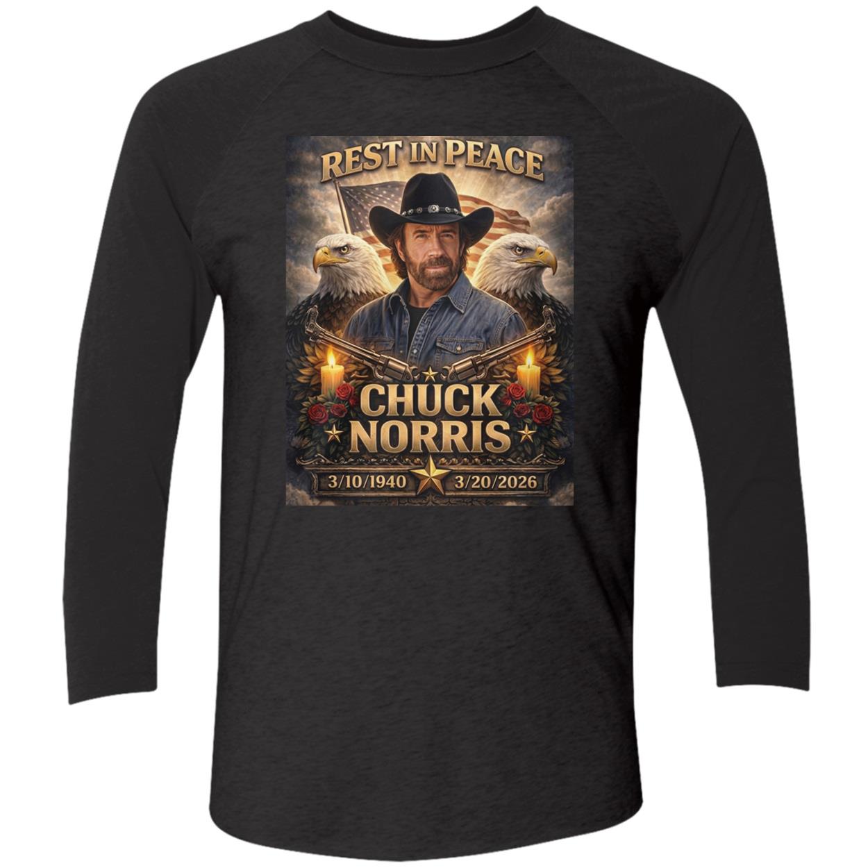 Rest In Peace Chuck Norris 1940 2026 Shirt