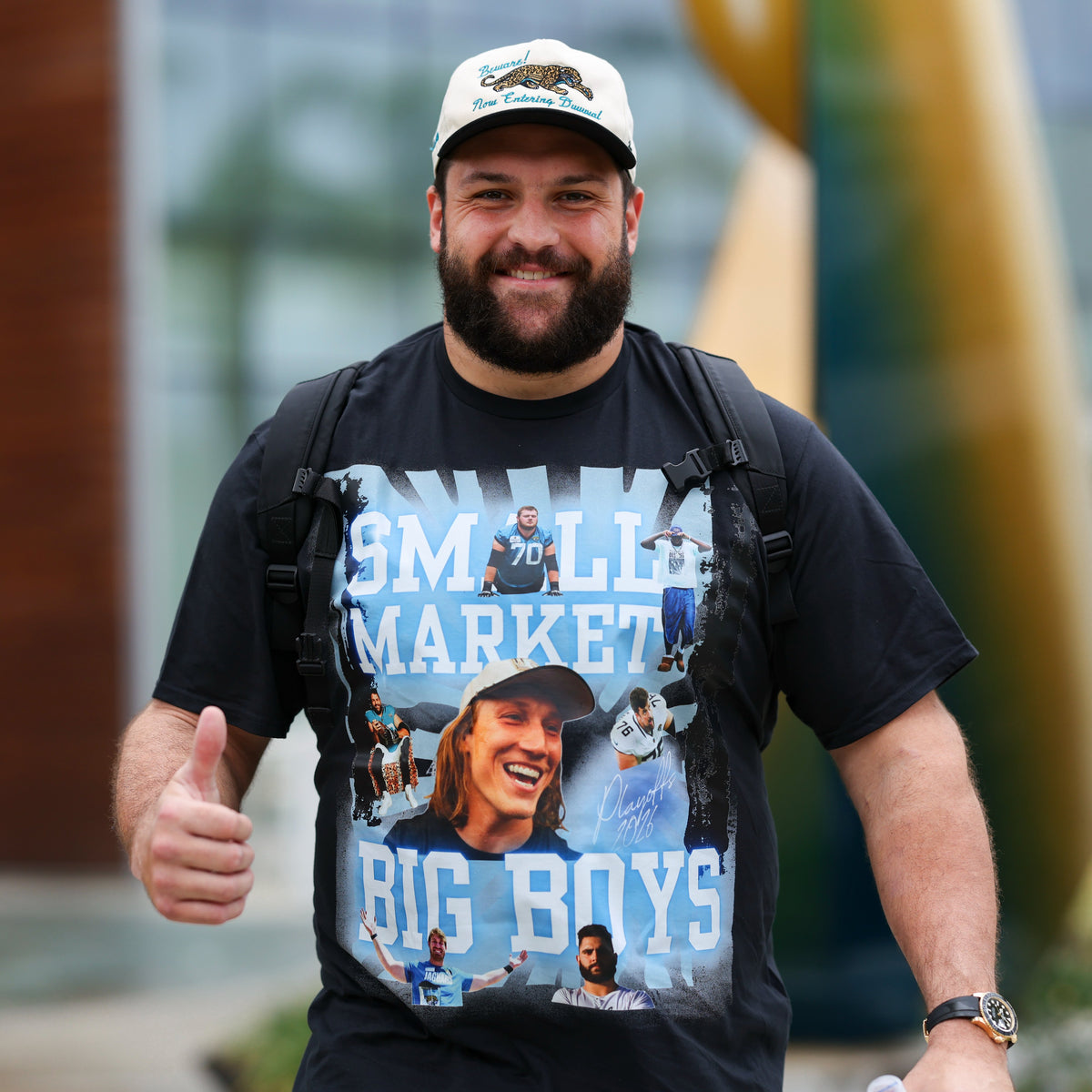 Robert Hainsey Small Market Big Boys Shirt