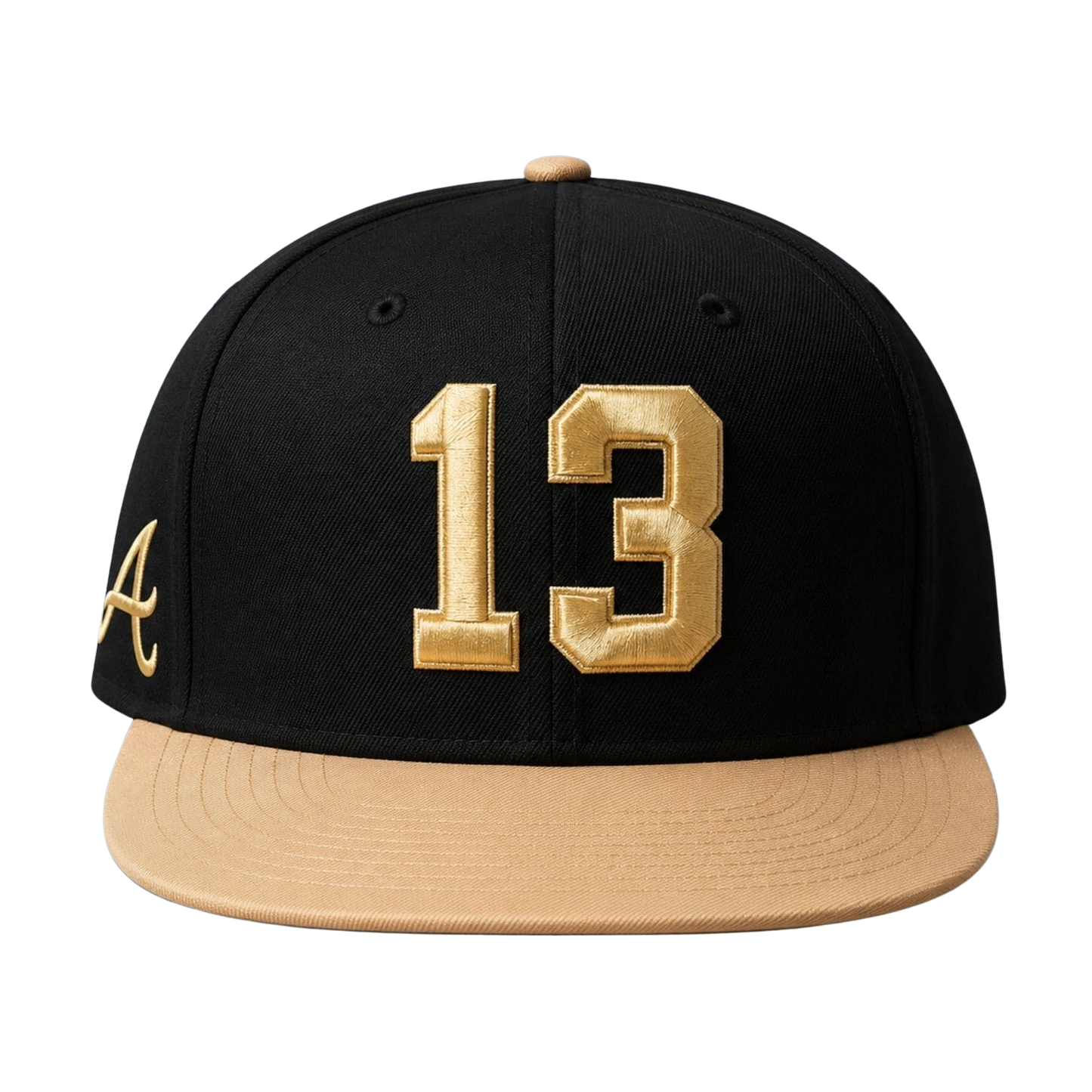 Ronald Acuña Jr Gold Hat