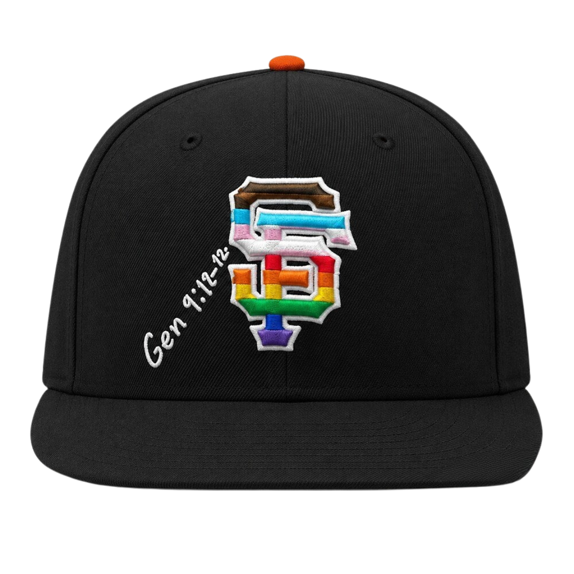 SF Giants Pride Night Hat