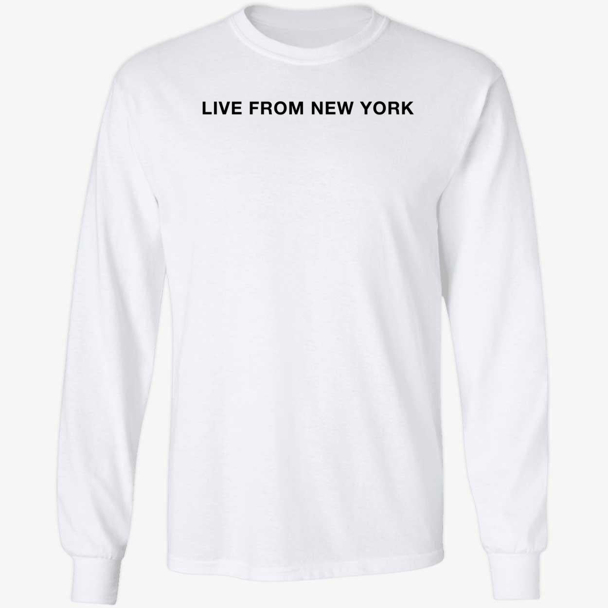 Sabrina Carpenter Embroidered Live From New York Sweatshirt