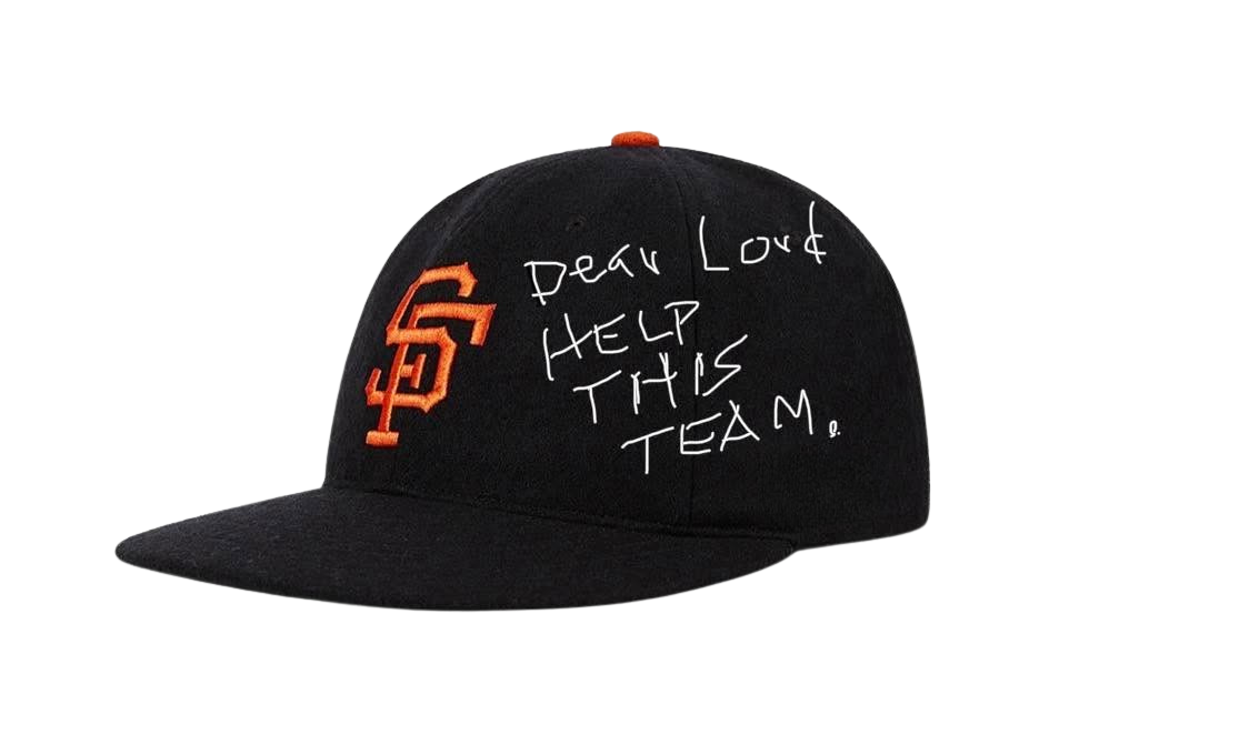 San Francisco Giants Dear Lord Help This Team Hat
