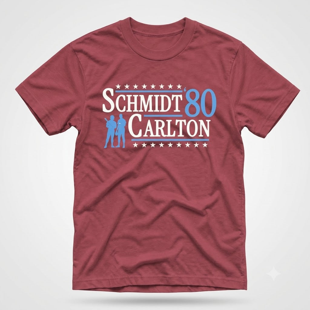 Schmidt & Carlton '80 Shirt
