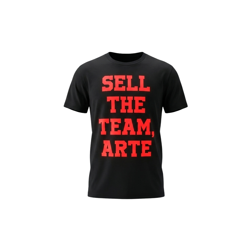 Sell The Team Arte Shirt