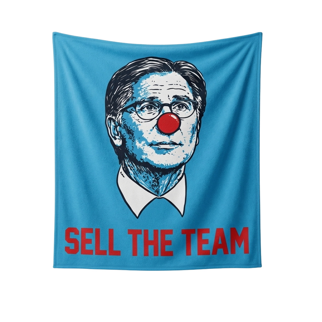 Sell The Team Cozy Plush Fleece Blanket